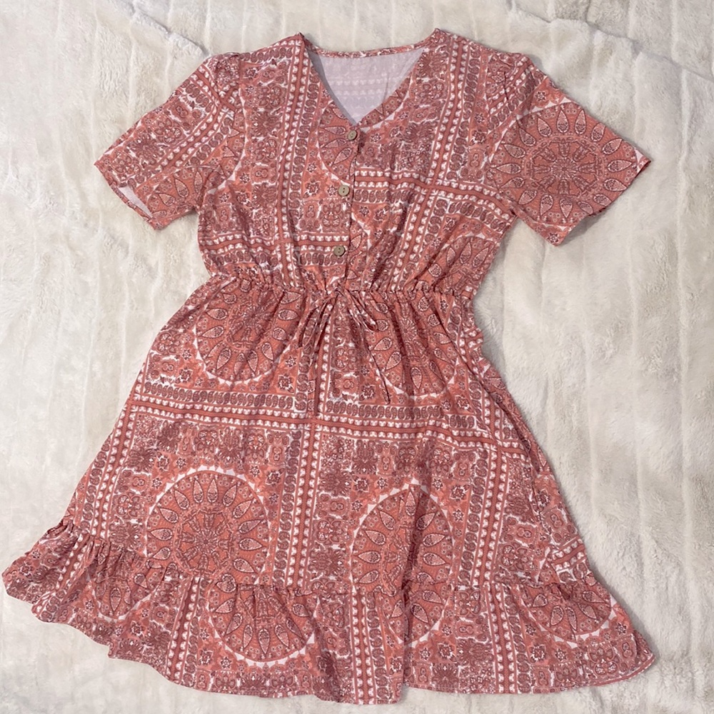 Patterned dress